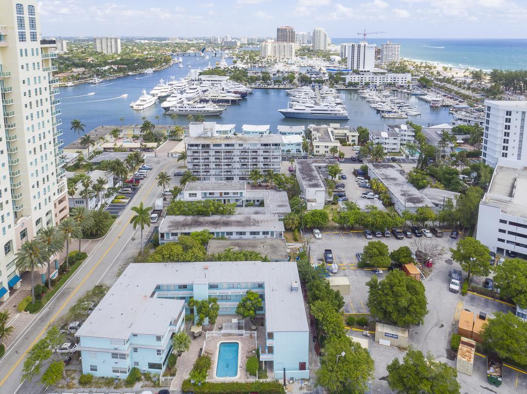 Sea Beach Plaza Fort Lauderdale Exterior photo