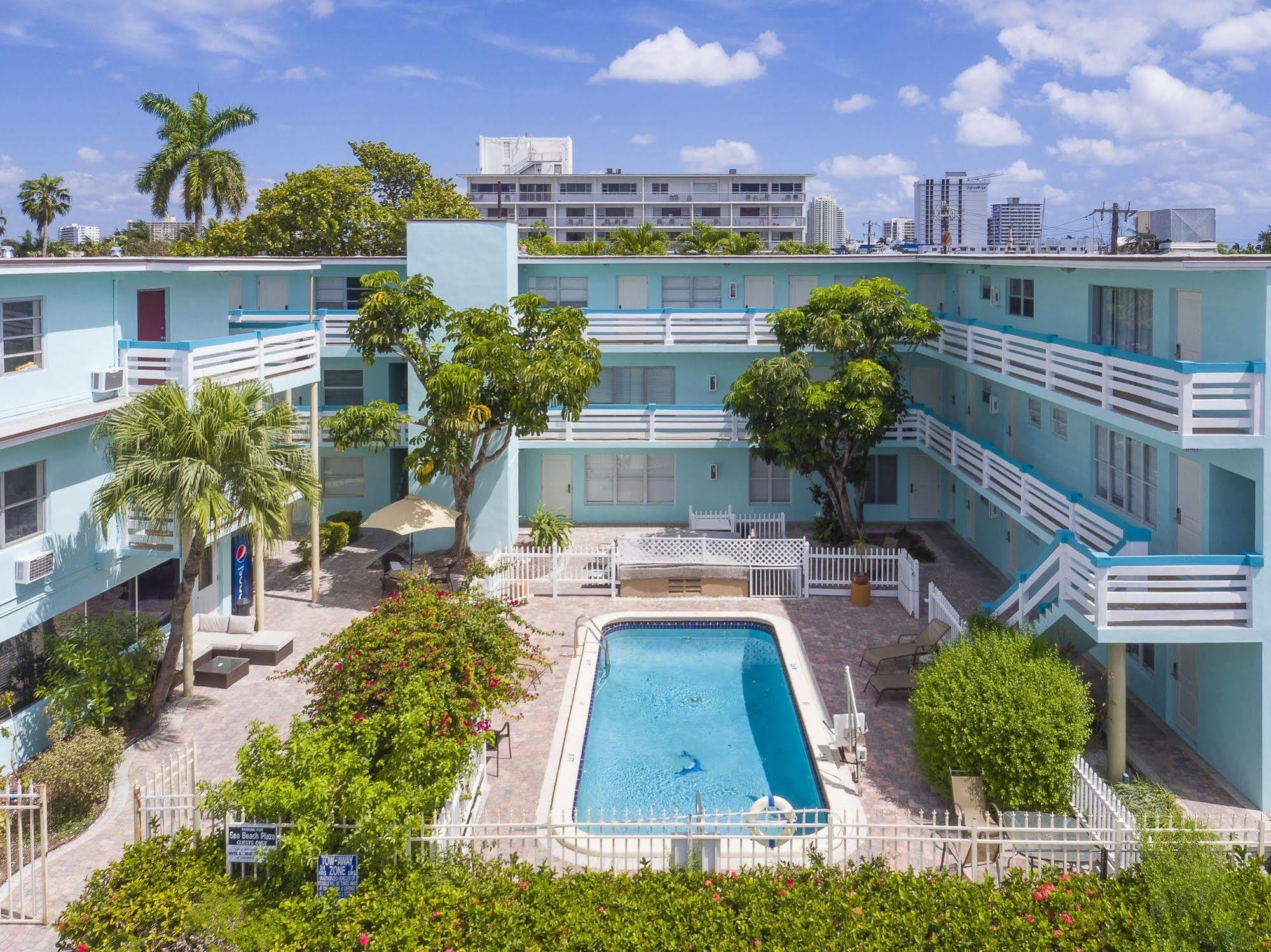 Sea Beach Plaza Fort Lauderdale Exterior photo